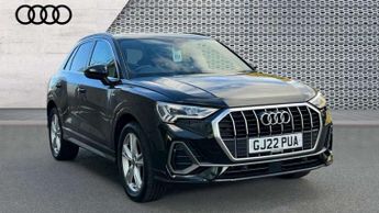 Audi Q3 35 TFSI S Line 5dr S Tronic