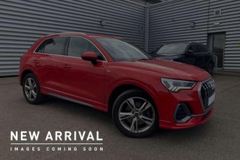 Audi Q3 40 TFSI Quattro S Line 5dr S Tronic