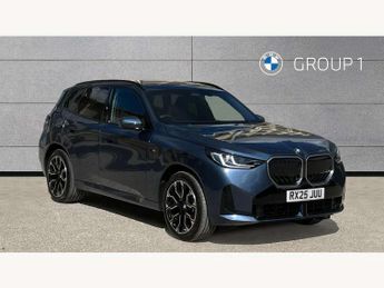 BMW X3 xDrive20 M Sport 5dr Step Auto