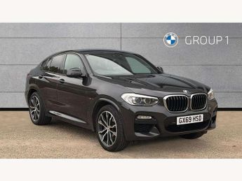 BMW X4 xDrive20d M Sport 5dr Step Auto