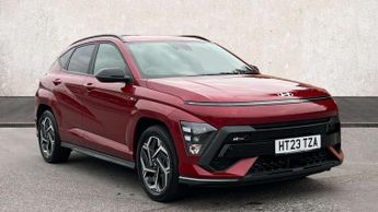 Hyundai KONA 1.6 GDi Hybrid N Line 5dr DCT