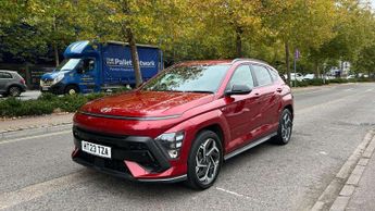Hyundai Kona 1.6 GDi Hybrid N Line 5dr DCT