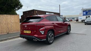 Hyundai Kona 1.6 GDi Hybrid N Line 5dr DCT