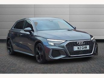 Audi A3 35 TFSI S Line 5dr S Tronic