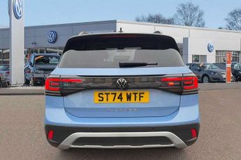 Volkswagen T-Cross 1.0 TSI 115 Match 5dr DSG