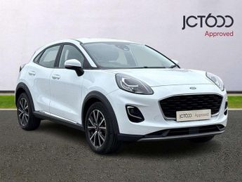 Ford Puma 1.0 EcoBoost Hybrid mHEV Titanium 5dr