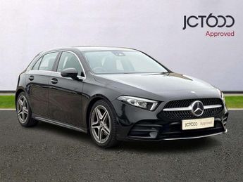 Mercedes A Class A180d AMG Line 5dr Auto