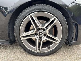 Mercedes-Benz A-Class A180d AMG Line 5dr Auto