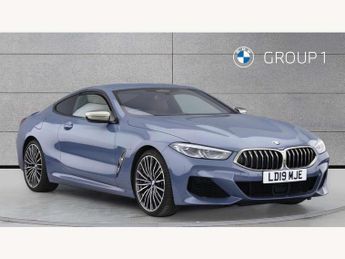 BMW 850 M850i xDrive 2dr Auto