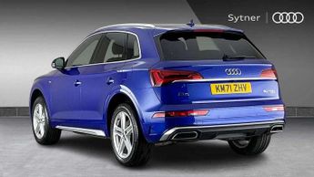 Audi Q5 50 TFSI e Quattro S Line 5dr S Tronic