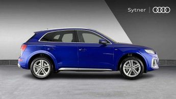 Audi Q5 50 TFSI e Quattro S Line 5dr S Tronic