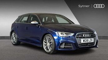 Audi S3 S3 TFSI Quattro 5dr S Tronic