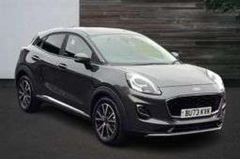 Ford Puma 1.0 EcoBoost Hybrid mHEV Titanium 5dr