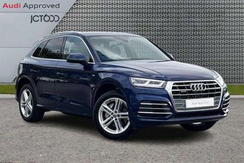 Audi Q5 45 TFSI Quattro S Line 5dr S Tronic