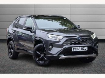 Toyota RAV4 2.5 VVT-i Hybrid Dynamic 5dr CVT