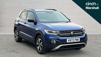 Volkswagen T-Cross 1.0 TSI 110 Black Edition 5dr DSG