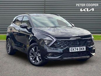 Kia Sportage 1.6T GDi 207 HEV GT-Line 5dr Auto