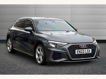 Audi A3 35 TFSI S Line 5dr