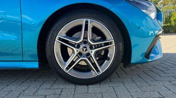 Mercedes-Benz CLA CLA 180 AMG Line Executive 4dr Tip Auto