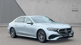 Mercedes E Class E200 AMG Line 4dr 9G-Tronic