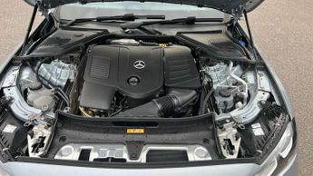 Mercedes-Benz E-Class E200 AMG Line 4dr 9G-Tronic