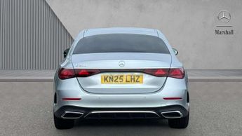 Mercedes-Benz E-Class E200 AMG Line 4dr 9G-Tronic