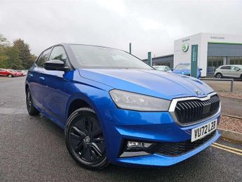 Skoda Fabia 1.0 TSI 110 Colour Edition 5dr