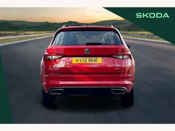 Skoda Kodiaq vRS 2.0 BiTDI 239 vRS 4x4 5dr DSG [7 Seat]