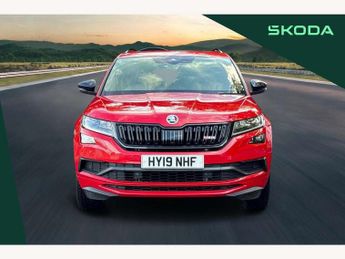 Skoda Kodiaq vRS 2.0 BiTDI 239 vRS 4x4 5dr DSG [7 Seat]