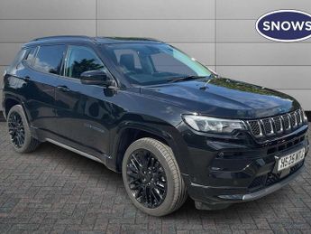 Jeep Compass 1.3 T4 GSE 4xe PHEV S Model 5dr Auto