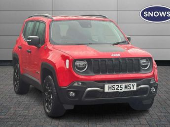 Jeep Renegade 1.3 Turbo 4xe PHEV 240 Overland 5dr Auto
