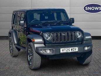 Jeep Wrangler 2.0 GME Rubicon 4dr Auto8