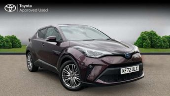 Toyota C-HR 2.0 Hybrid Excel 5dr CVT