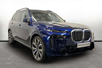 BMW X7 xDrive40i MHT M Sport 5dr Step Auto