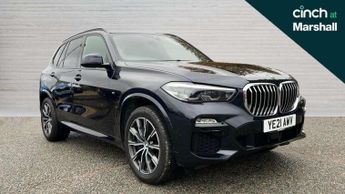 BMW X5 xDrive40d MHT M Sport 5dr Auto