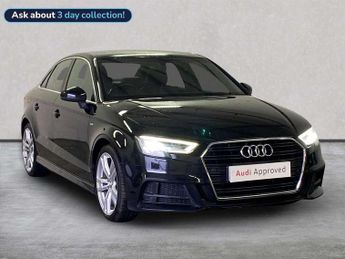 Audi A3 1.6 TDI S Line 4dr