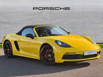 Porsche Boxster 2.5 GTS 2dr PDK