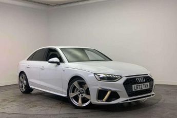 Audi A4 40 TFSI 204 S Line 4dr S Tronic