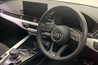Audi A4 40 TFSI 204 S Line 4dr S Tronic