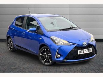 Toyota Yaris 1.5 Hybrid Design 5dr CVT