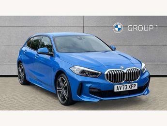 BMW 118 118i [136] M Sport 5dr Step Auto [LCP]