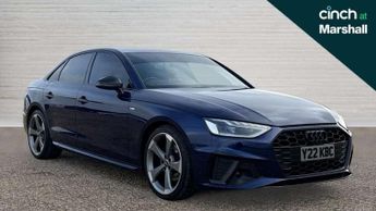 Audi A4 35 TFSI Black Edition 4dr S Tronic