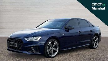 Audi A4 35 TFSI Black Edition 4dr S Tronic