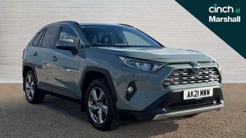 Toyota RAV4 2.5 VVT-i Hybrid Design 5dr CVT