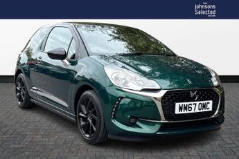 DS 3 1.2 PureTech Connected Chic 3dr