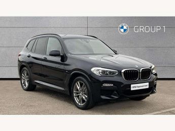 BMW X3 xDrive20d M Sport 5dr Step Auto