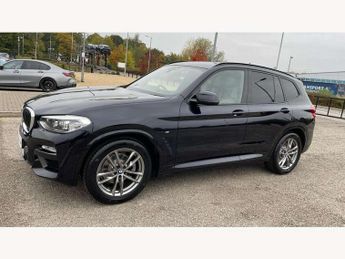 BMW X3 xDrive20d M Sport 5dr Step Auto