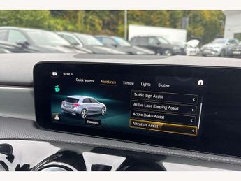 Mercedes-Benz A-Class A180 AMG Line Premium Plus 5dr Auto