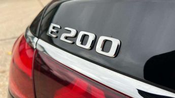 Mercedes-Benz E-Class E200 AMG Line 4dr 9G-Tronic