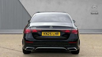 Mercedes-Benz E-Class E200 AMG Line 4dr 9G-Tronic